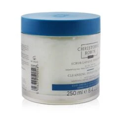 Christophe Robin Cleansing Purifying Scrub With Sea Salt (Soothing Detox Treatment Shampoo) - Sensitive Or Oily Scalp 250ml/8.4oz -Kérastase || Clinique Sales 26995594444 1