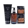 Apivita Is It Clear? Cleansing & Soothing Set: Cleansing Jelly 150ml+ Tonic Lotion 200ml+ Face Scrub With Apricot 2x8ml 3pcs