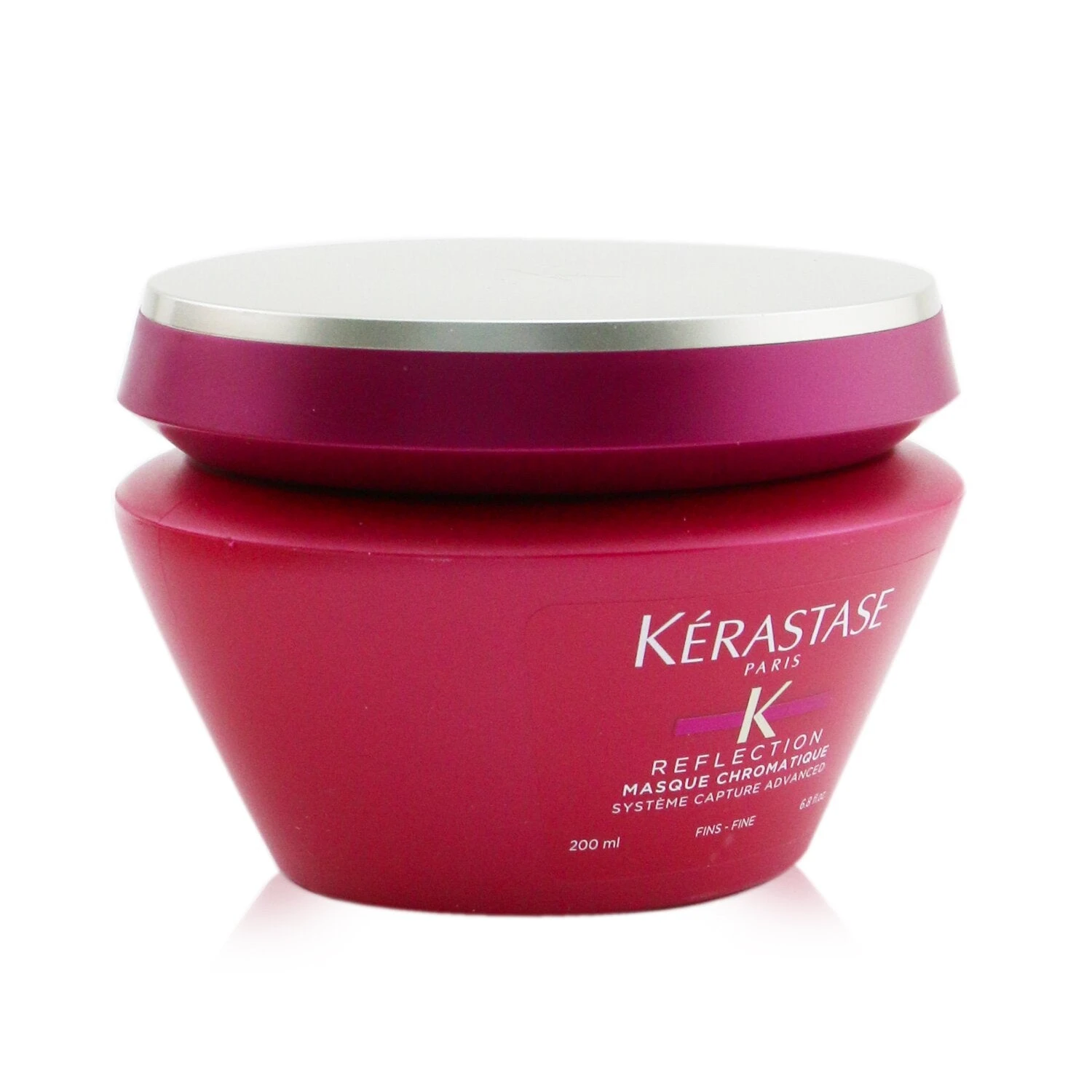 Kérastase Kerastase Reflection Masque Chromatique Multi-Protecting Masque (Sensitized Colour-Treated Or Highlighted Hair - Fine Hair) (Packaging Slightly Damaged) 200ml/6.8oz 2 Kérastase Kerastase Reflection Masque Chromatique Multi-Protecting Masque (Sensitized Colour-Treated Or Highlighted Hair - Fine Hair) (Packaging Slightly Damaged) 200ml/6.8oz - Image 2
