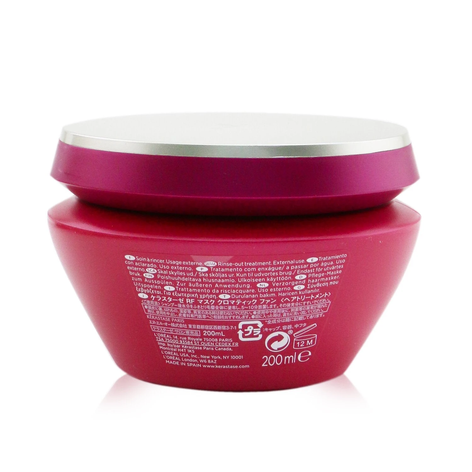 Kérastase Kerastase Reflection Masque Chromatique Multi-Protecting Masque (Sensitized Colour-Treated Or Highlighted Hair - Fine Hair) (Packaging Slightly Damaged) 200ml/6.8oz 3 Kérastase Kerastase Reflection Masque Chromatique Multi-Protecting Masque (Sensitized Colour-Treated Or Highlighted Hair - Fine Hair) (Packaging Slightly Damaged) 200ml/6.8oz - Image 3