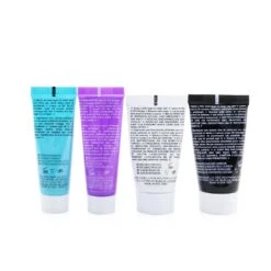Glamglow Instant Celebrity Skin Masking Set: 1x Supermud Clearing Treatment - 15g/0.5oz + 1x Youthmud Glow Stimulating Treatment - 15g/0.5oz + 1x Thristymud Hydrating Treatment - 10g/0.35 + 1x Gravitymud Firming Treatment- 10g/0.35 (Box Slightly Dama -Kérastase || Clinique Sales 27258828114 2