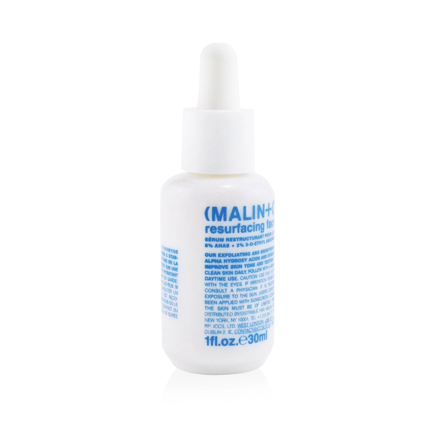 MALIN+GOETZ Resurfacing Face Serum 30ml/1oz 2 MALIN+GOETZ Resurfacing Face Serum 30ml/1oz - Image 2