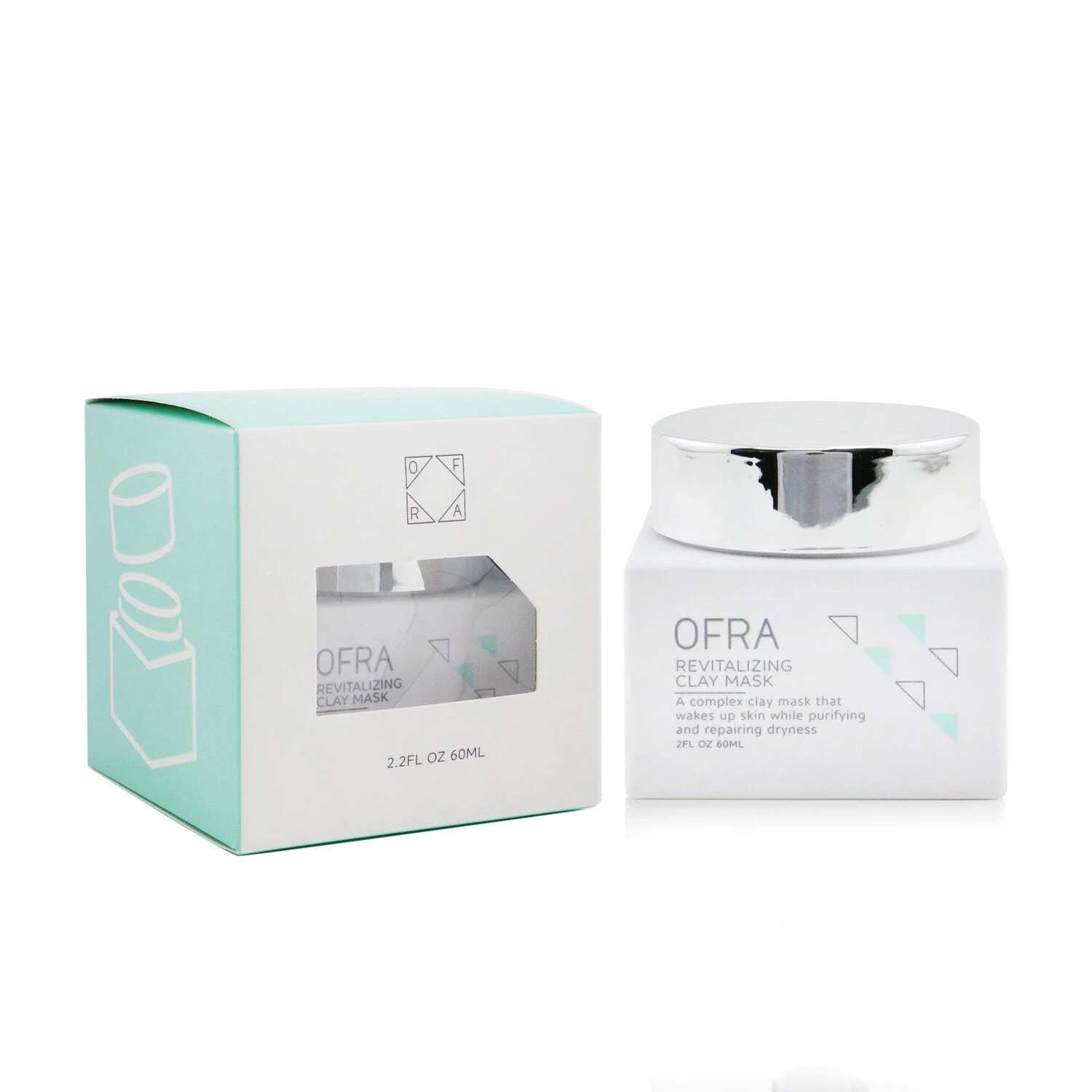 OFRA Cosmetics Revitalizing Clay Mask 60ml/2oz 2 OFRA Cosmetics Revitalizing Clay Mask 60ml/2oz - Image 2