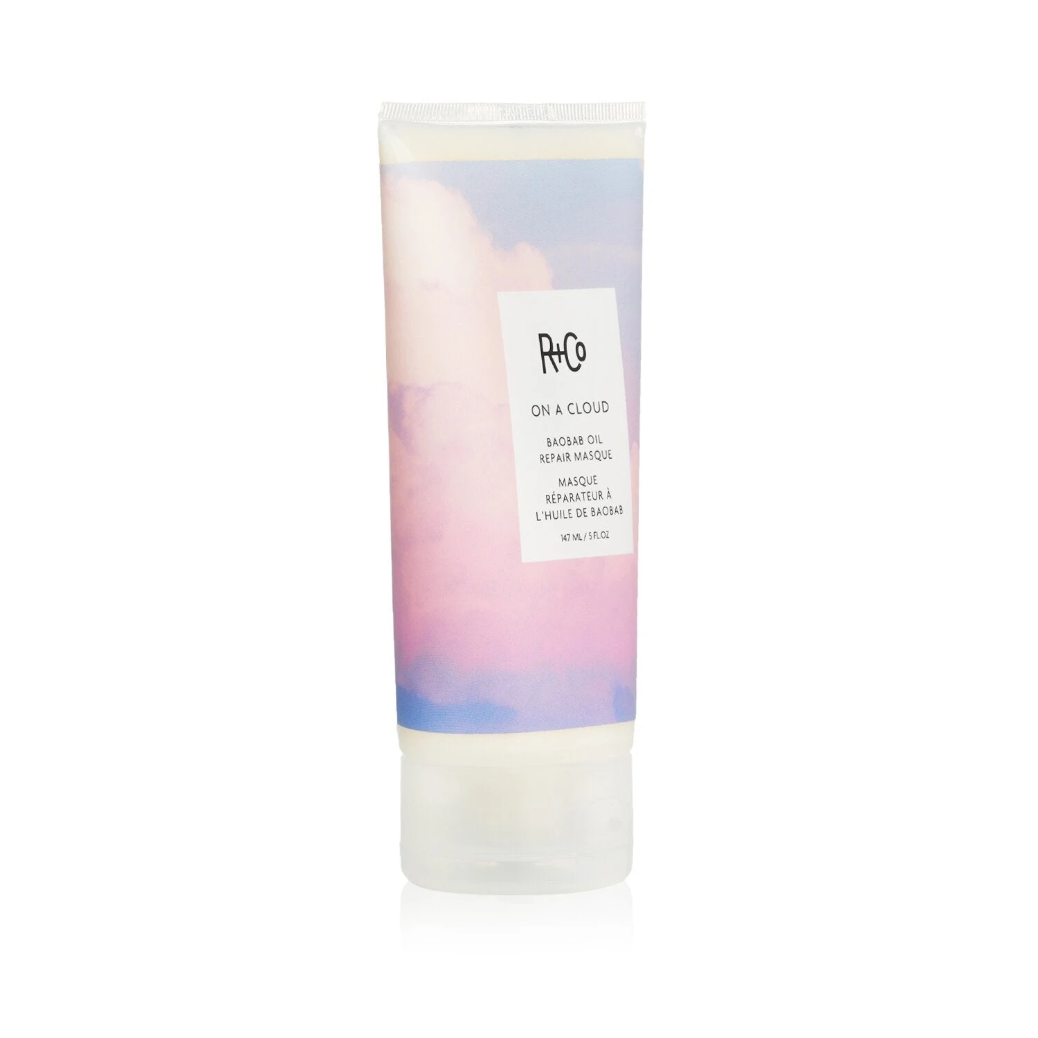 R+Co On A Cloud Baobab Oil Repair Masque 147ml/5oz 2 R+Co On A Cloud Baobab Oil Repair Masque 147ml/5oz - Image 2