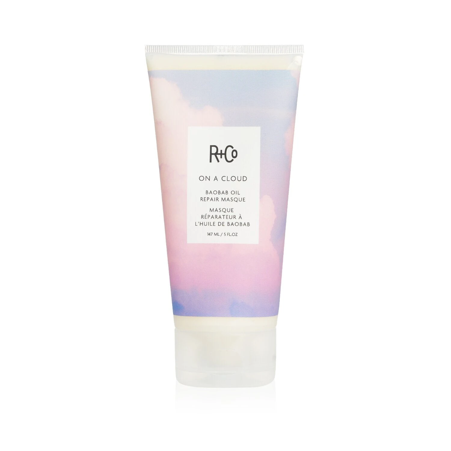 R+Co On A Cloud Baobab Oil Repair Masque 147ml/5oz 1 R+Co On A Cloud Baobab Oil Repair Masque 147ml/5oz
