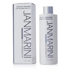 Jan Marini Benzoyl Peroxide Acne Treatment Wash 2.5% (Not Ship To Europe) (Exp. Date 10/2022) 240ml/8oz -Kérastase || Clinique Sales 27594315001 1