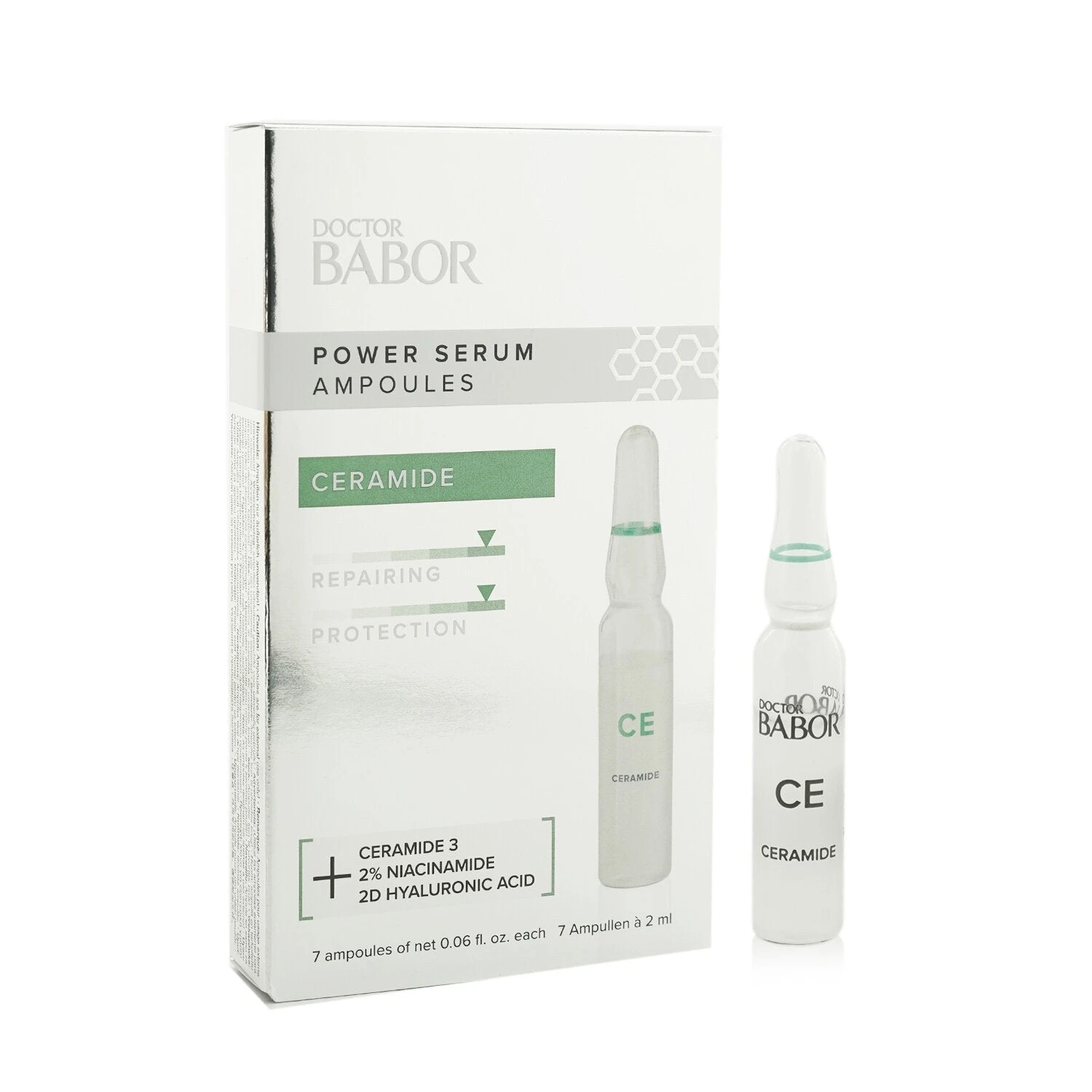 Babor Doctor Babor Power Serum Ampoules - Ceramide 7x2ml/0.06oz 2 Babor Doctor Babor Power Serum Ampoules - Ceramide 7x2ml/0.06oz - Image 2