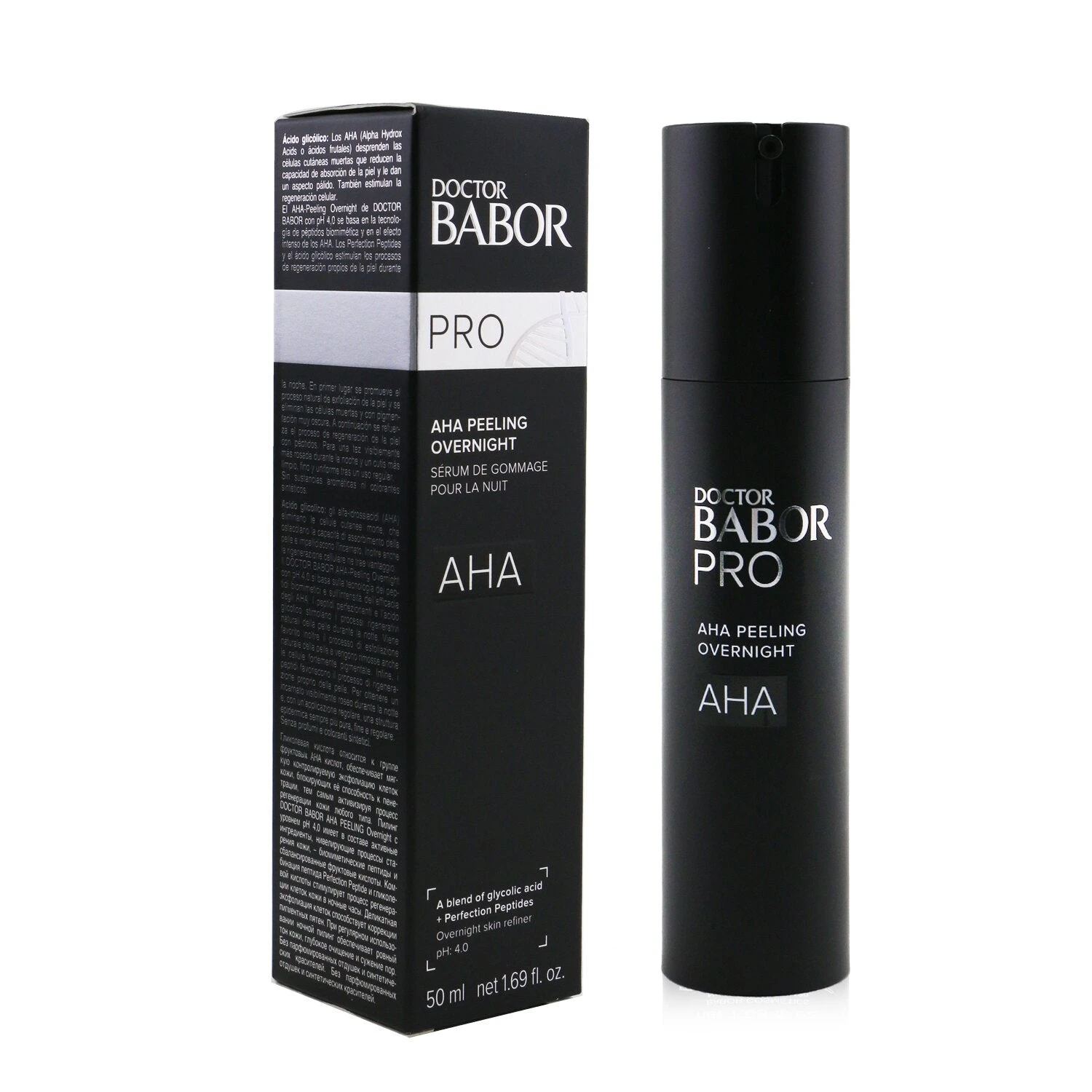 Babor Doctor Babor Pro AHA Peeling Overnight 50ml/1.69oz 2 Babor Doctor Babor Pro AHA Peeling Overnight 50ml/1.69oz - Image 2