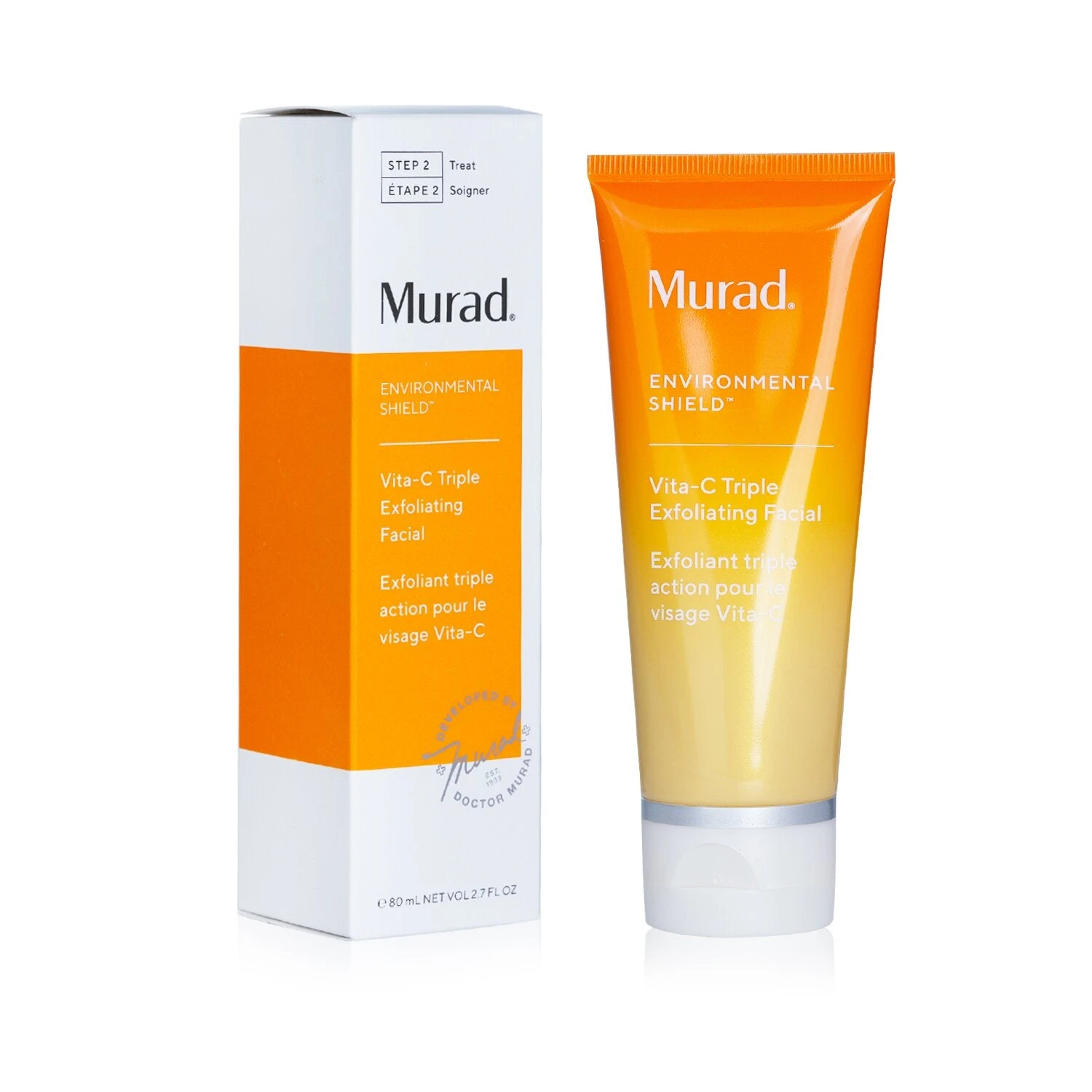 Murad Vita-C Triple Exfoliating Facial 80ml/2.7oz 2 Murad Vita-C Triple Exfoliating Facial 80ml/2.7oz - Image 2