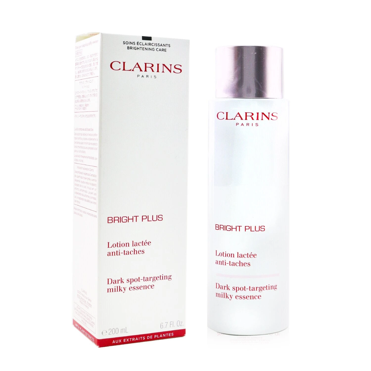 Clarins Bright Plus Dark Spot Targeting Milky Essence 200ml/6.7oz 2 Clarins Bright Plus Dark Spot Targeting Milky Essence 200ml/6.7oz - Image 2