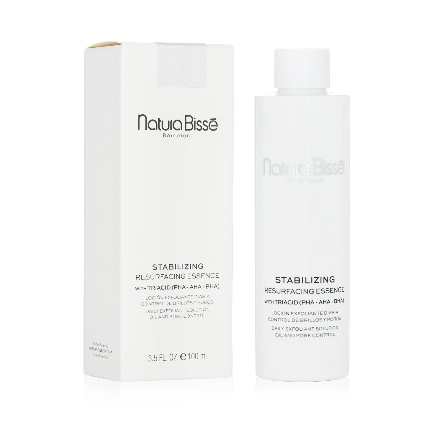 Natura Bisse Stabilizing Resurfacing Essence 100ml/3.5oz 2 Natura Bisse Stabilizing Resurfacing Essence 100ml/3.5oz - Image 2