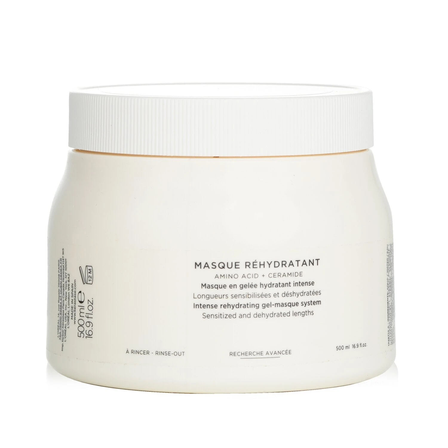 Kérastase Kerastase Specifique Masque Rehydratant (For Sensitized And Dehydrated Lengths) 200ml/6.8oz 10 Kérastase Kerastase Specifique Masque Rehydratant (For Sensitized And Dehydrated Lengths) 200ml/6.8oz - Image 10