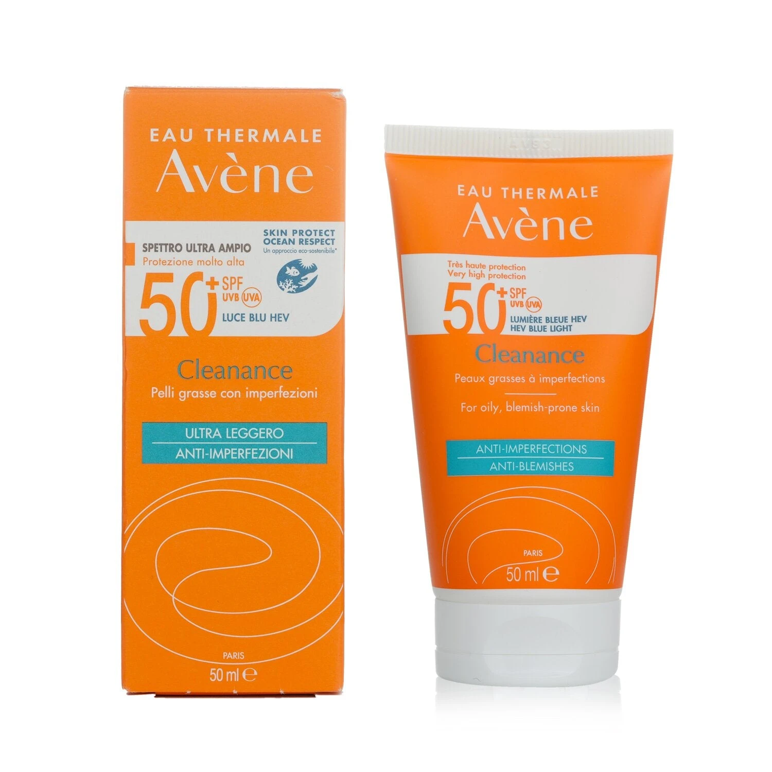 Avène Avene Very High Protection Cleanance Solar SPF50+ - For Oily, Blemish-Prone Skin 50ml/1.7oz 2 Avène Avene Very High Protection Cleanance Solar SPF50+ - For Oily, Blemish-Prone Skin 50ml/1.7oz - Image 2