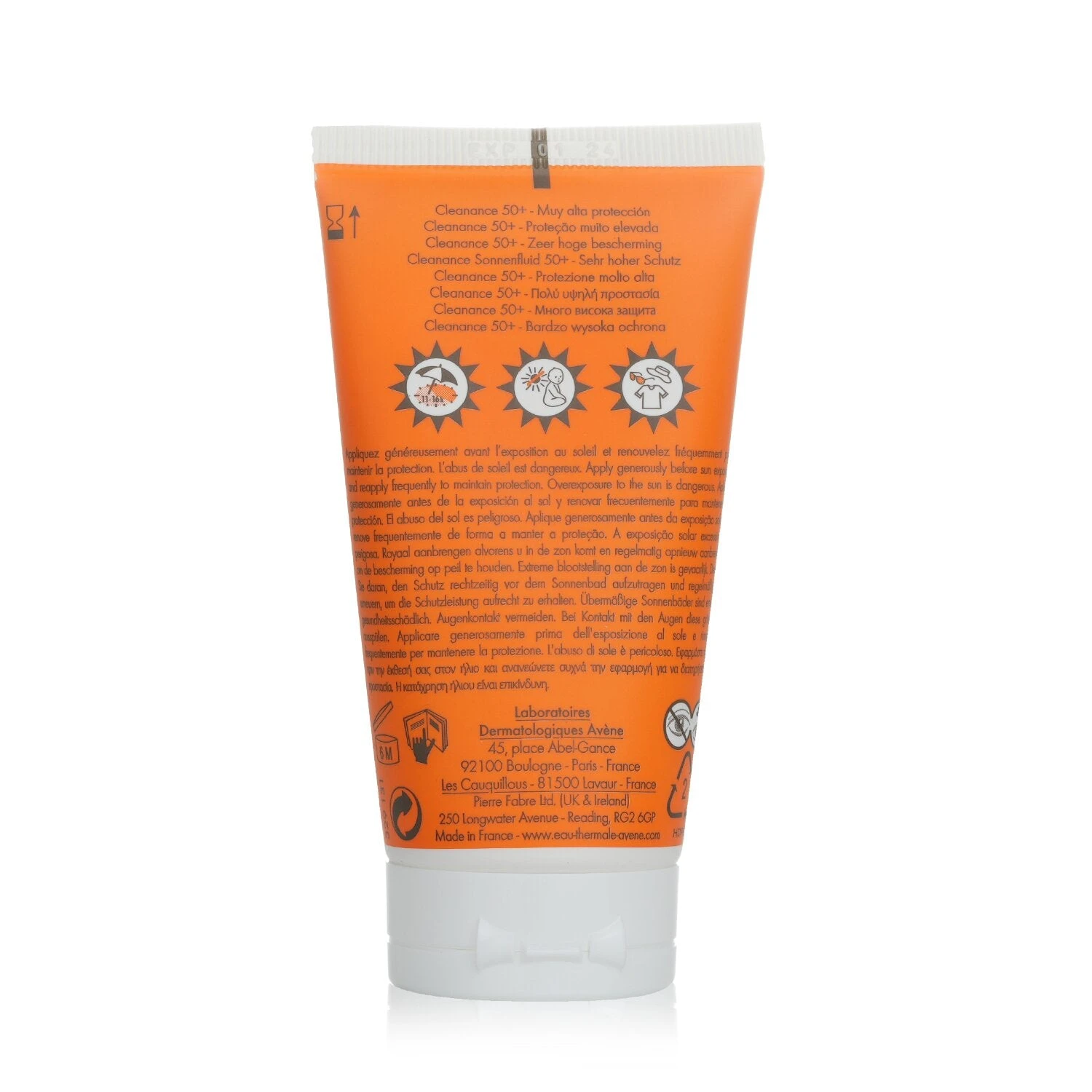 Avène Avene Very High Protection Cleanance Solar SPF50+ - For Oily, Blemish-Prone Skin 50ml/1.7oz 3 Avène Avene Very High Protection Cleanance Solar SPF50+ - For Oily, Blemish-Prone Skin 50ml/1.7oz - Image 3