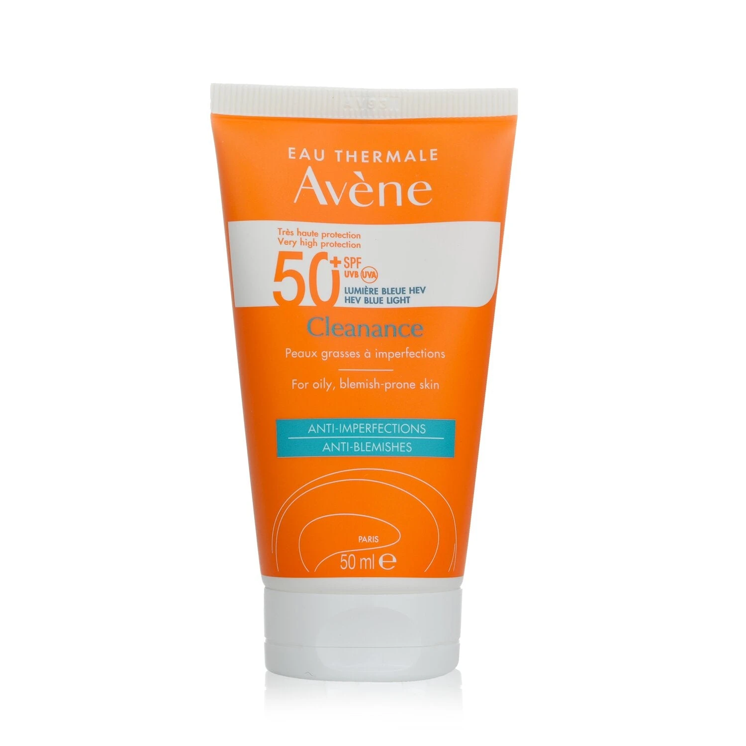 Avène Avene Very High Protection Cleanance Solar SPF50+ - For Oily, Blemish-Prone Skin 50ml/1.7oz 1 Avène Avene Very High Protection Cleanance Solar SPF50+ - For Oily, Blemish-Prone Skin 50ml/1.7oz