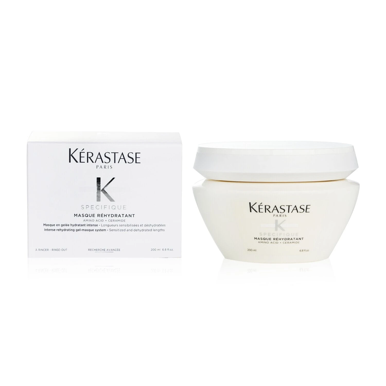Kérastase Kerastase Specifique Masque Rehydratant (For Sensitized And Dehydrated Lengths) 200ml/6.8oz 2 Kérastase Kerastase Specifique Masque Rehydratant (For Sensitized And Dehydrated Lengths) 200ml/6.8oz - Image 2