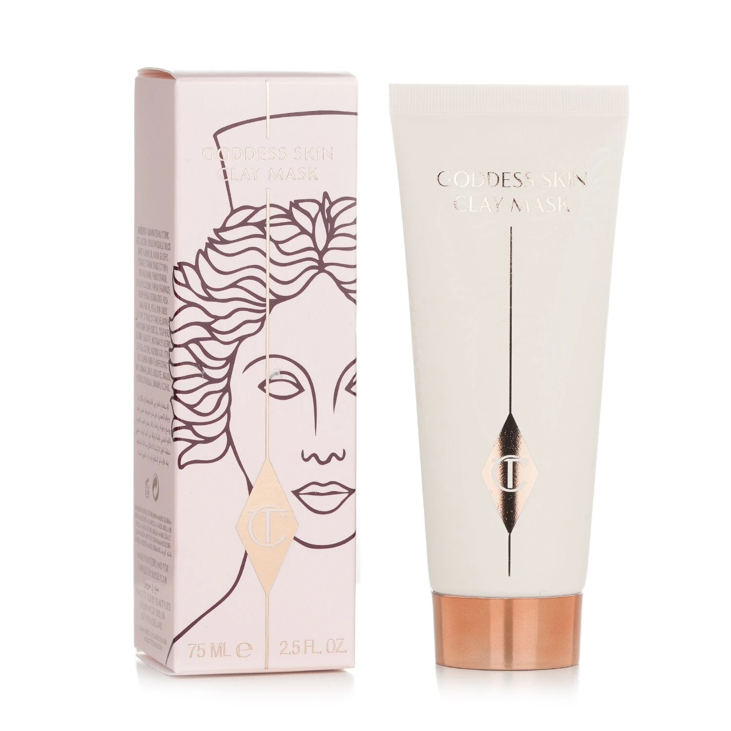 Charlotte Tilbury Goddess Skin Clay Mask 75ml/2.5oz 2 Charlotte Tilbury Goddess Skin Clay Mask 75ml/2.5oz - Image 2