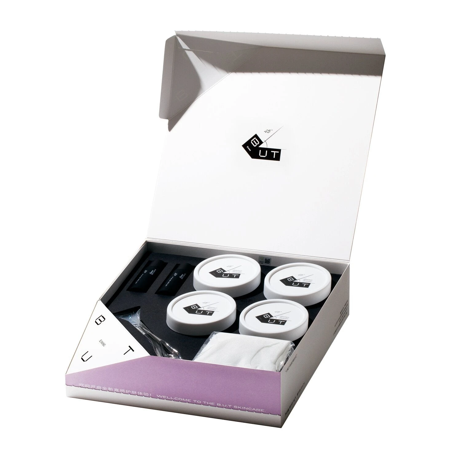 BUT B.U.T. Esse Pore Tightening Mask - # 45 4pcs 2 BUT B.U.T. Esse Pore Tightening Mask - # 45 4pcs - Image 2