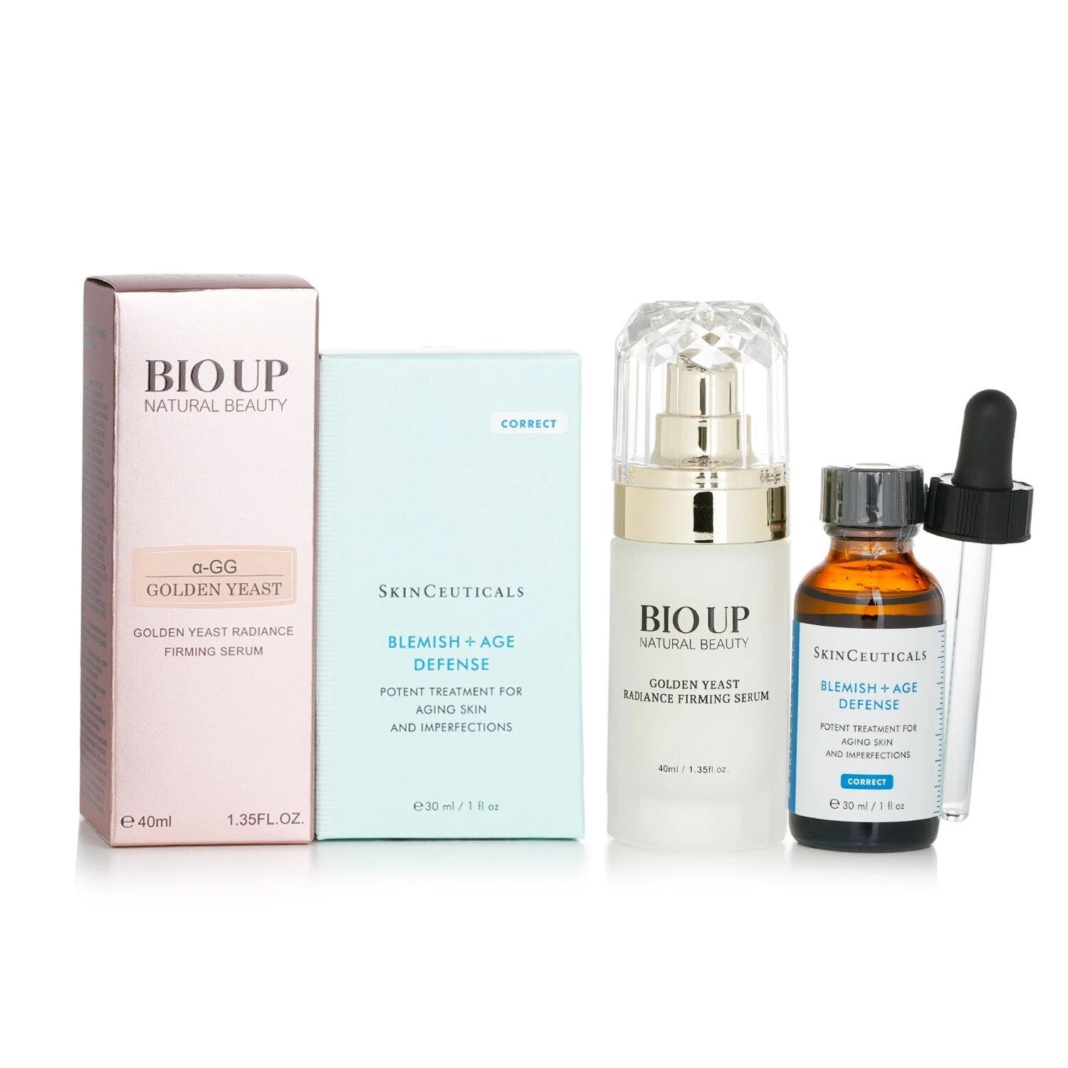 Skin Ceuticals Blemish + Age Defense 30ml (Free: Natural Beauty BIO UP Firming Serum 40ml) 2pcs 2 Skin Ceuticals Blemish + Age Defense 30ml (Free: Natural Beauty BIO UP Firming Serum 40ml) 2pcs - Image 2