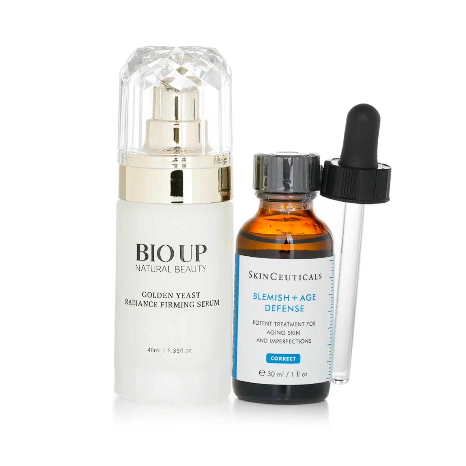Skin Ceuticals Blemish + Age Defense 30ml (Free: Natural Beauty BIO UP Firming Serum 40ml) 2pcs 1 Skin Ceuticals Blemish + Age Defense 30ml (Free: Natural Beauty BIO UP Firming Serum 40ml) 2pcs