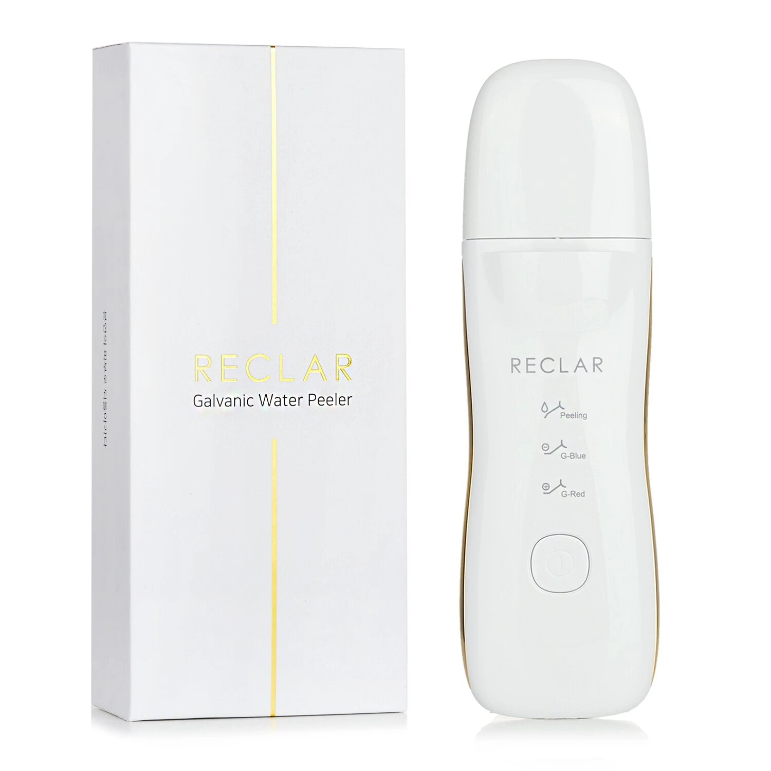 Reclar Galvanic Water Peeler Gold Plus 1pc 2 Reclar Galvanic Water Peeler Gold Plus 1pc - Image 2