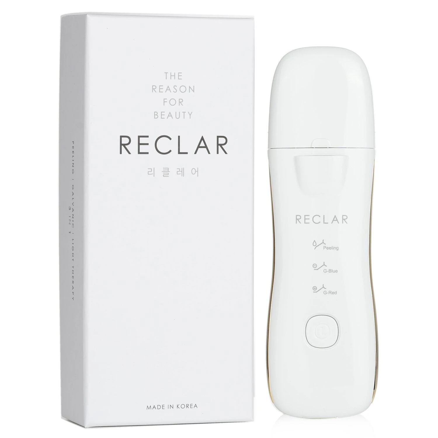 Reclar Galvanic Water Peeler 24K Gold 1pc 2 Reclar Galvanic Water Peeler 24K Gold 1pc - Image 2