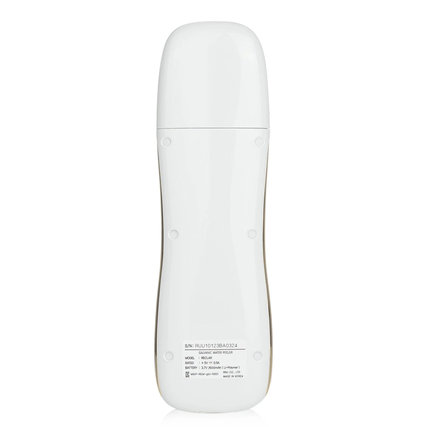 Reclar Galvanic Water Peeler 24K Gold 1pc 3 Reclar Galvanic Water Peeler 24K Gold 1pc - Image 3