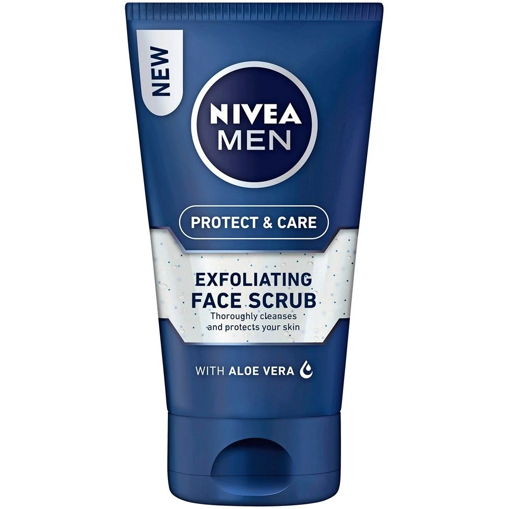 Nivea Men Protect & Care Exfoliating Face Scrub 125 Ml 1 Nivea Men Protect & Care Exfoliating Face Scrub 125 Ml
