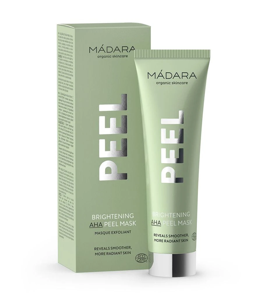 Madara Peel Brightening AHA Peel Mask 60ml 1 Madara Peel Brightening AHA Peel Mask 60ml