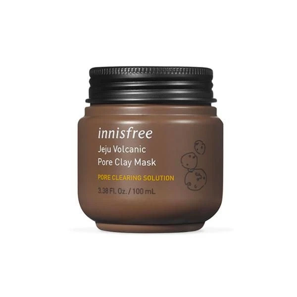Innisfree Jeju Volcanic Pore Clay Mask 100ml 1 Innisfree Jeju Volcanic Pore Clay Mask 100ml