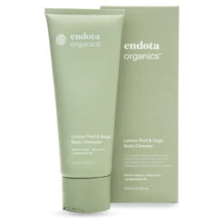 Endota Lemon Peel & Sage Body Cleanser 180ml