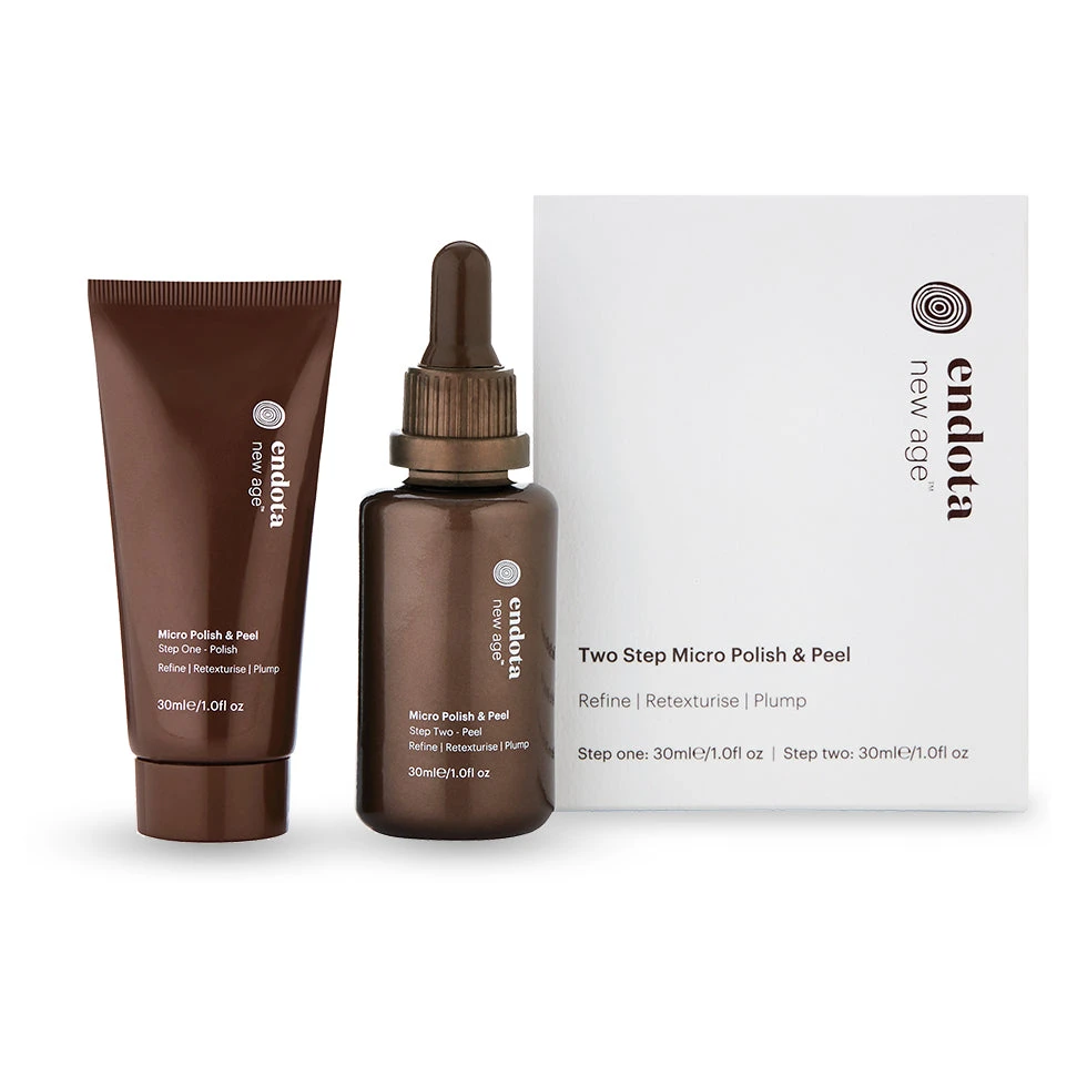Endota Two Step Micro Polish & Peel 30ml 1 Endota Two Step Micro Polish & Peel 30ml