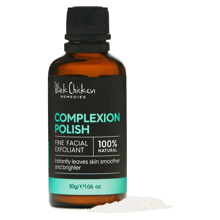 Black Chicken Remedies Complexion Polish Natural Face Exfoliant 30g 1 Black Chicken Remedies Complexion Polish Natural Face Exfoliant 30g