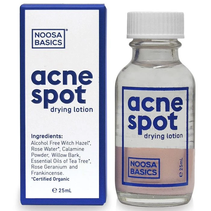 Noosa Basics Acne Spot Drying Lotion 25ml 1 Noosa Basics Acne Spot Drying Lotion 25ml