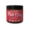 Clover Fields Natures Gifts Pink Clay With Rosehip & Peony Exfoliating Sugar Scrub 450g