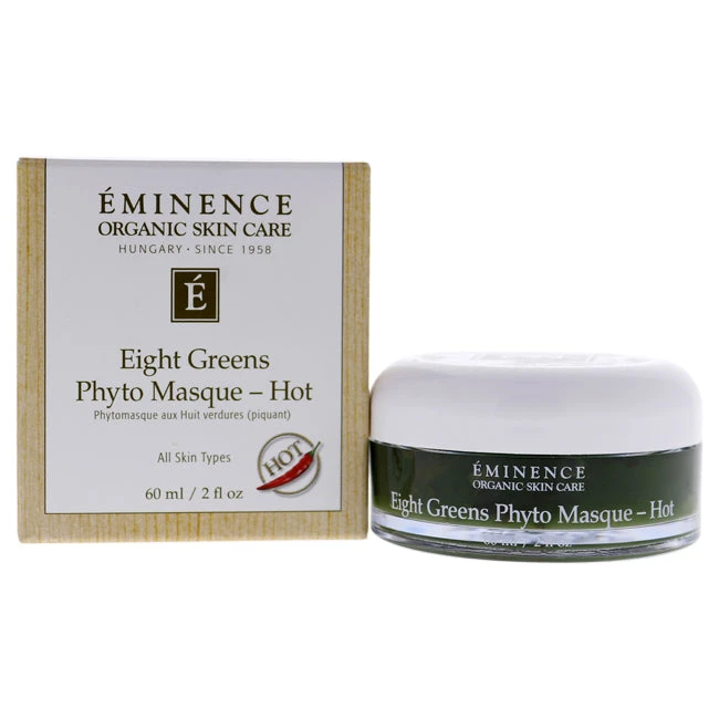 Eminence Eight Greens Phyto Masque - Hot By Eminence For Unisex - 2 Oz Mask 1 Eminence Eight Greens Phyto Masque - Hot By Eminence For Unisex - 2 Oz Mask