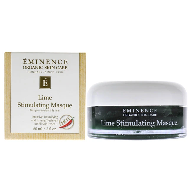 Eminence Lime Stimulating Masque By Eminence For Unisex - 2 Oz Mask 1 Eminence Lime Stimulating Masque By Eminence For Unisex - 2 Oz Mask