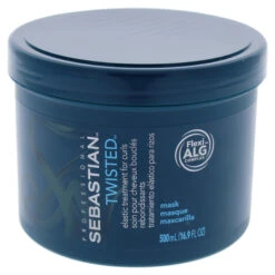 Sebastian Twisted Elastic Treatment Curl Mask By Sebastian For Unisex - 16.9 Oz Masque