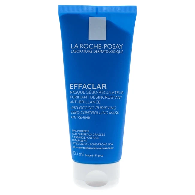 La Roche-Posay Effaclar Shine Control Clay Mask By La Roche-Posay For Unisex - 3.4 Oz Mask 1 La Roche-Posay Effaclar Shine Control Clay Mask By La Roche-Posay For Unisex - 3.4 Oz Mask