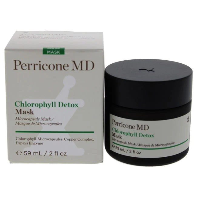Perricone MD Chlorophyll Detox Mask By Perricone MD For Unisex - 2 Oz Mask 1 Perricone MD Chlorophyll Detox Mask By Perricone MD For Unisex - 2 Oz Mask