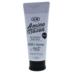 Amino Mason Moist Butter Milk Mask Pack By Amino Mason For Unisex - 7 Oz Masque