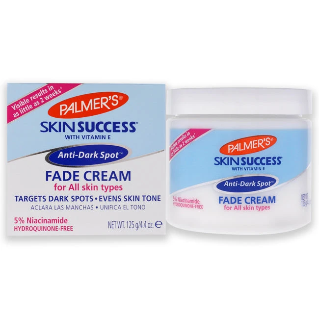 Palmers Skin Success Anti-Dark Spot Fade Cream - All Skin Types By Palmers For Unisex - 4.4 Oz Cream 1 Palmers Skin Success Anti-Dark Spot Fade Cream - All Skin Types By Palmers For Unisex - 4.4 Oz Cream