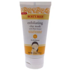 Burt's Bees Burts Bees Exfoliating Clay Mask By Burts Bees For Unisex - 2.5 Oz Mask