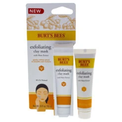 Burt's Bees Burts Bees Exfoliating Clay Mask By Burts Bees For Unisex - 0.57 Oz Mask
