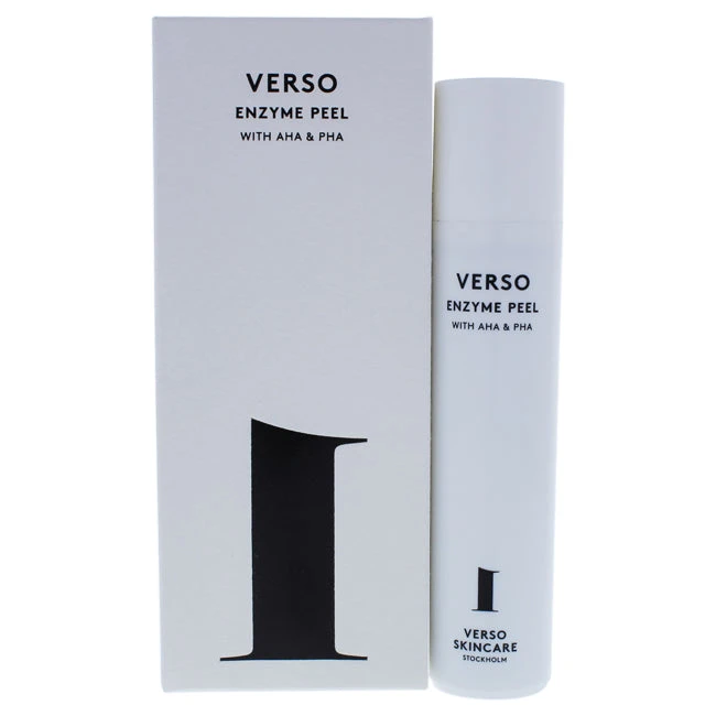 Verso Enzyme Peel By Verso For Women - 1.69 Oz Cleanser 1 Verso Enzyme Peel By Verso For Women - 1.69 Oz Cleanser