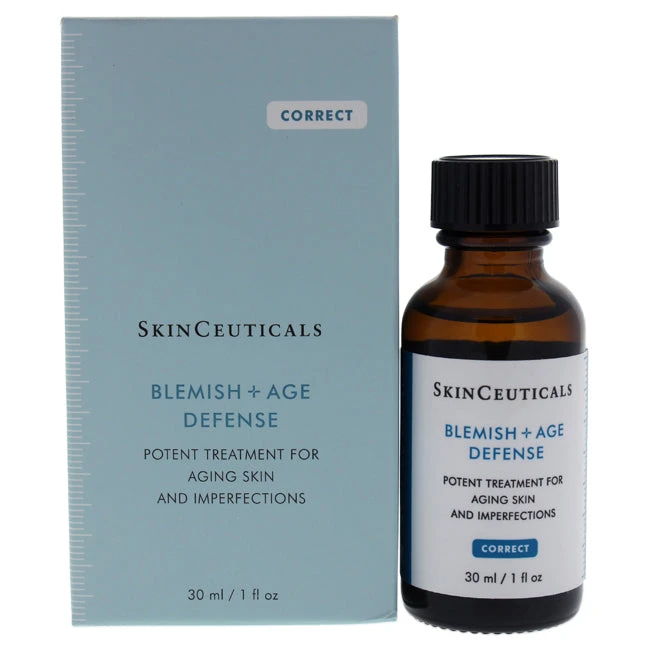 Skin Ceuticals Blemish Plus Age Defense Serum By SkinCeuticals For Unisex - 1 Oz Serum 1 Skin Ceuticals Blemish Plus Age Defense Serum By SkinCeuticals For Unisex - 1 Oz Serum