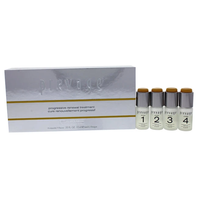 Elizabeth Arden Prevage Progressive Renewal Treatment By Elizabeth Arden For Women - 4 X 0.33 Oz Ampoules 1 Elizabeth Arden Prevage Progressive Renewal Treatment By Elizabeth Arden For Women - 4 X 0.33 Oz Ampoules
