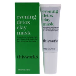 This Works ThisWorks Evening Detox Clay Mask By ThisWorks For Unisex - 1.7 Oz Mask
