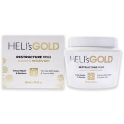 Helis Gold Restructure Masque By Helis Gold For Unisex - 16.9 Oz Masque