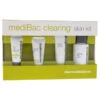 Dermalogica Medibac Clearing Skin Kit By Dermalogica For Unisex - 4 Pc Kit 1.7oz Clearing Skin Wash, 0.75oz Sebum Clearing Masque, 0.5oz Overnight Clearing Gel, 0.24oz Oil Free Matte SPF 30